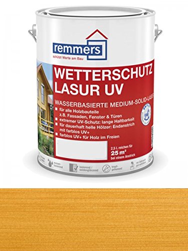 Remmers Wetterschutz-Lasur UV - eiche hell 2,5L von Remmers