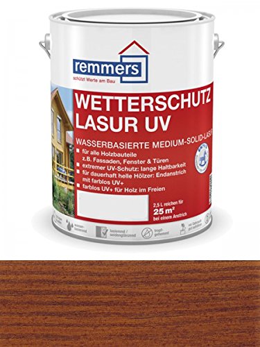 Remmers Wetterschutz-Lasur UV - nussbaum 2,5L Remmers Wetterschutz-Lasur UV - nussbaum 2,5L von Remmers