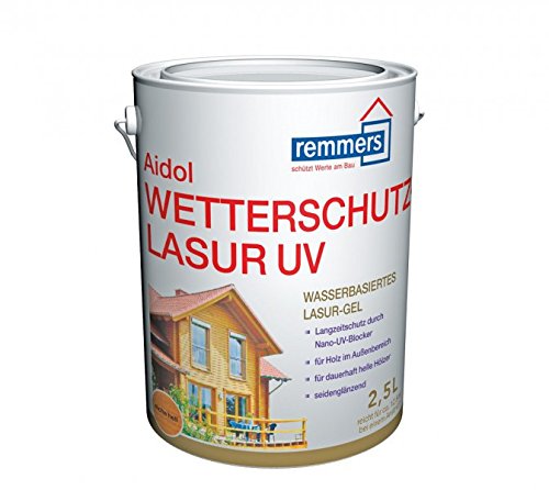 Remmers Wetterschutz-Lasur UV - walnuss 2,5L Remmers Wetterschutz-Lasur UV - walnuss 2,5L von Remmers