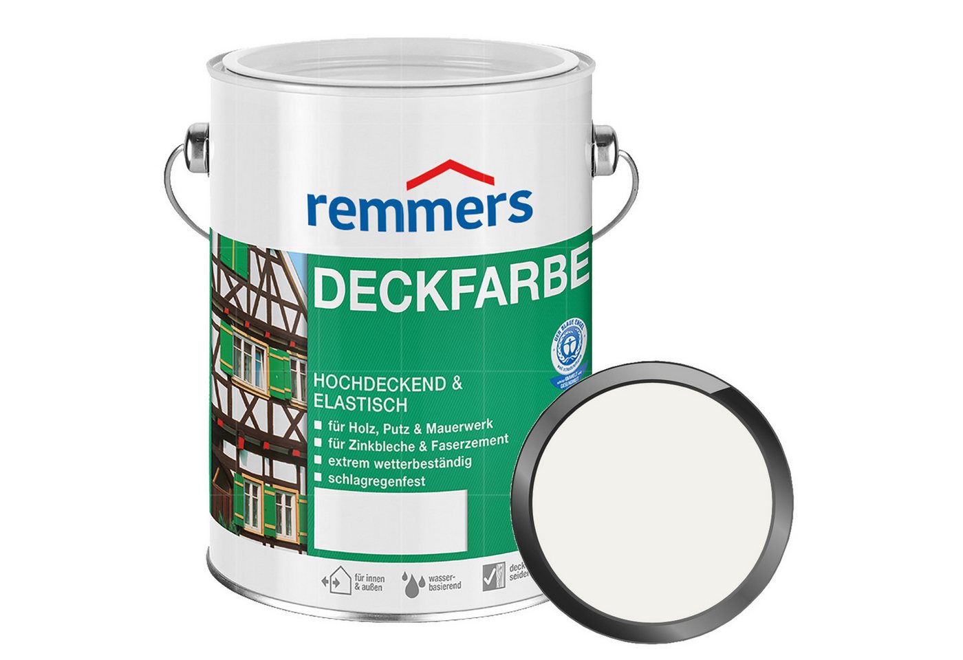 Remmers Wetterschutzfarbe DECKFARBE - 0.75 LTR von Remmers