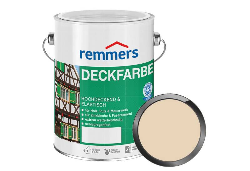 Remmers Wetterschutzfarbe DECKFARBE - 0.75 LTR Remmers Wetterschutzfarbe DECKFARBE - 0.75 LTR von Remmers
