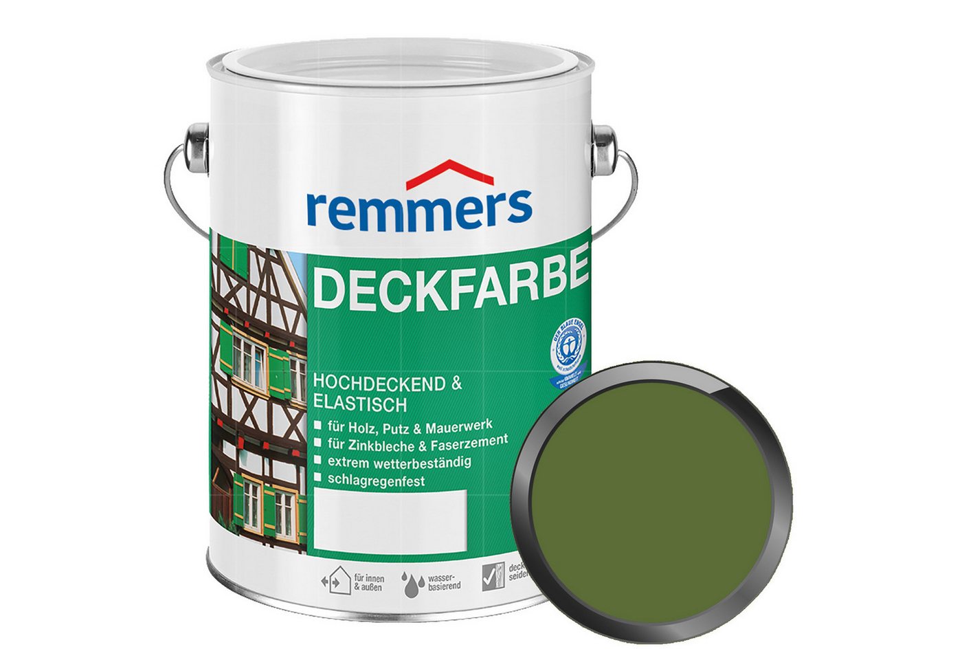 Remmers Wetterschutzfarbe DECKFARBE - 0.75 LTR Remmers Wetterschutzfarbe DECKFARBE - 0.75 LTR von Remmers