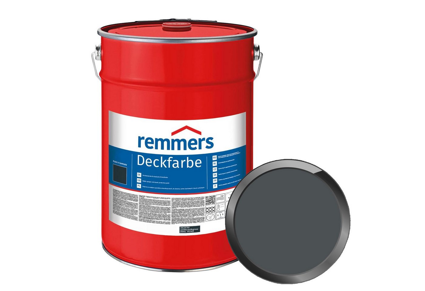 Remmers Wetterschutzfarbe DECKFARBE - 10 LTR von Remmers