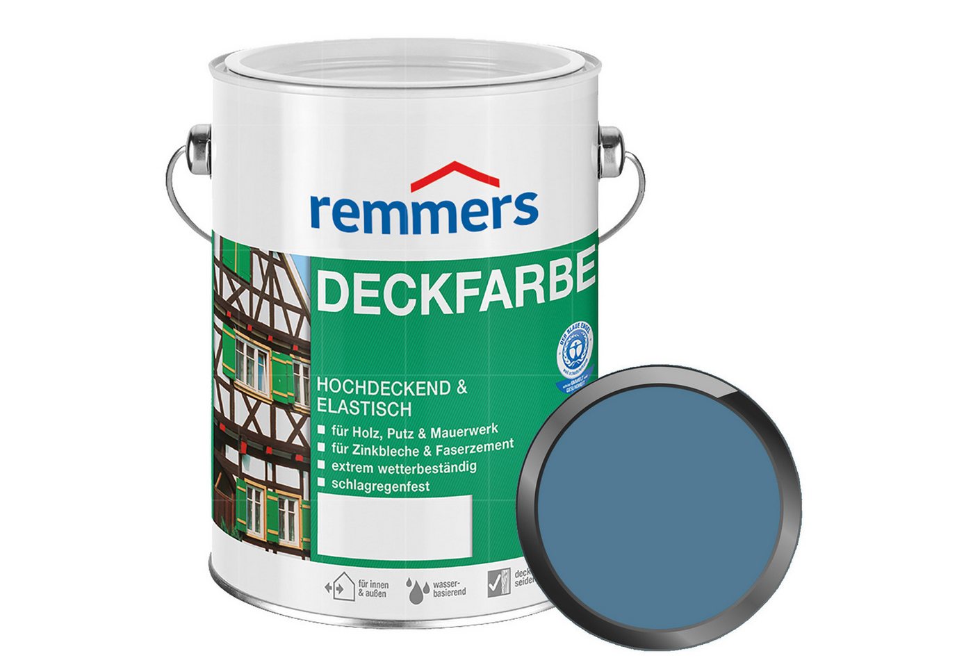 Remmers Wetterschutzfarbe DECKFARBE - 2.5 LTR von Remmers