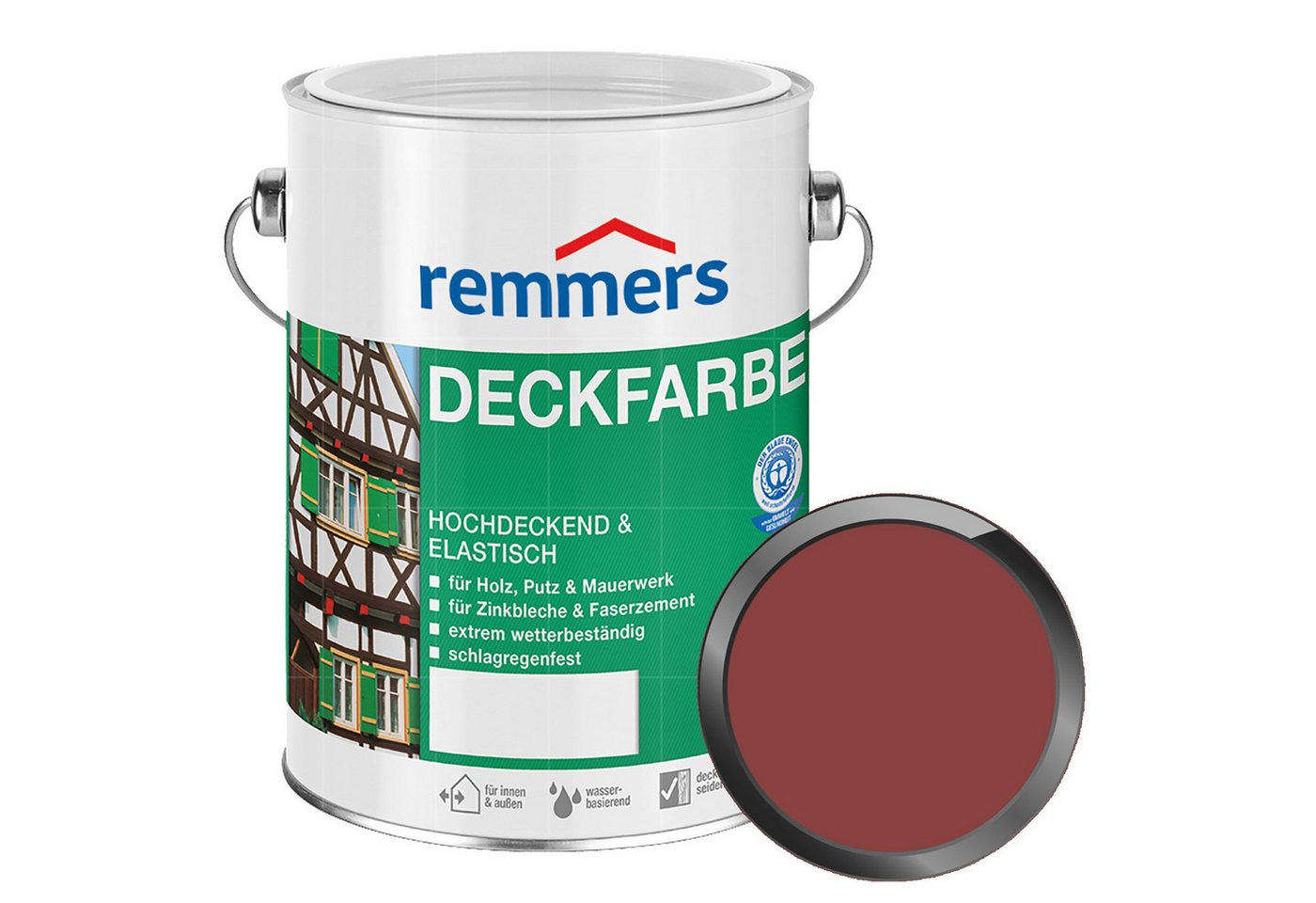 Remmers Wetterschutzfarbe DECKFARBE - 5 LTR von Remmers