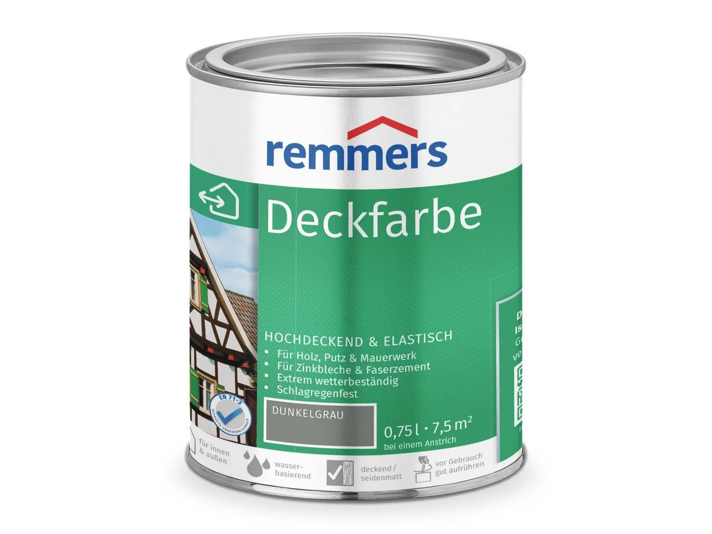 Remmers Wetterschutzfarbe Deckfarbe von Remmers