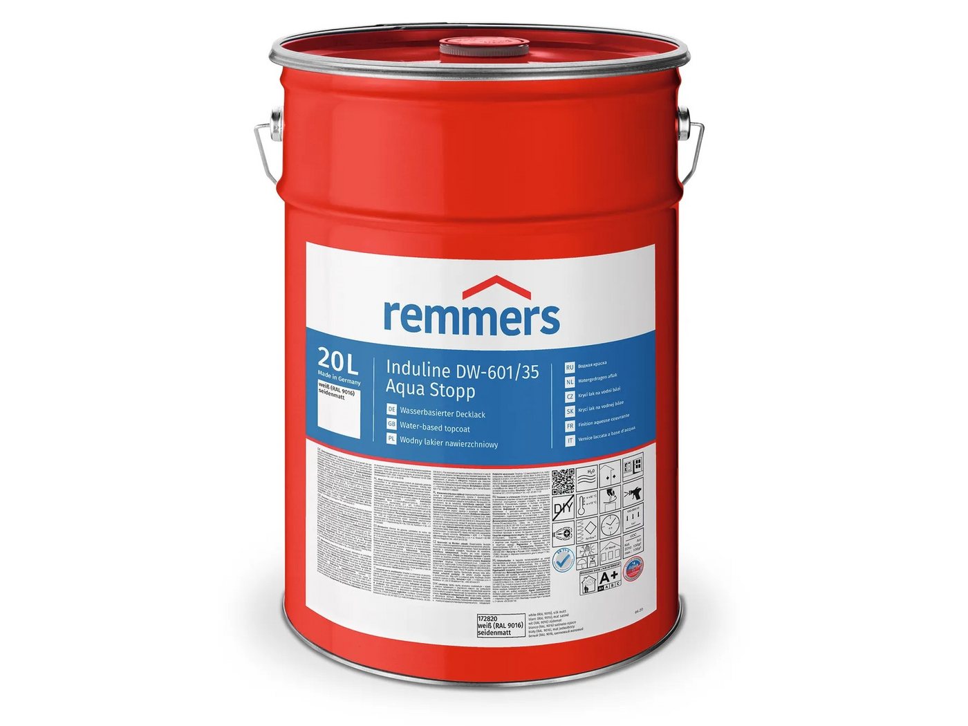 Remmers Wetterschutzfarbe Induline DW-601 Aqua Stopp Remmers Wetterschutzfarbe Induline DW-601 Aqua Stopp von Remmers