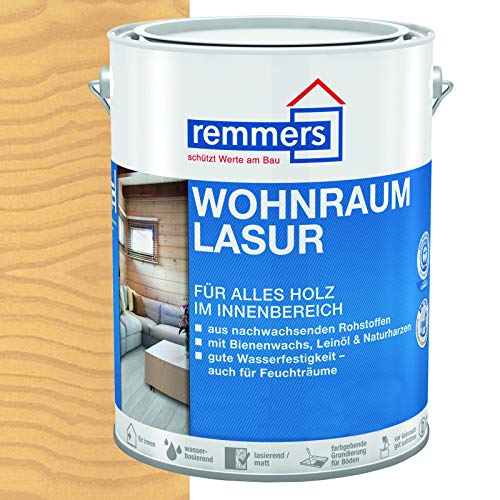 Remmers Wohnraum-Lasur (2,5 l, farblos) von Remmers