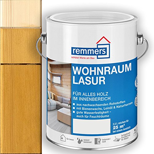 Remmers Wohnraum-Lasur (750 ml, eiche) von Remmers