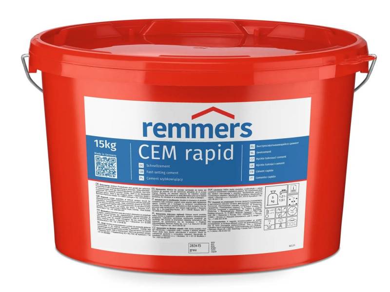Remmers Zement CEM rapid 15.75 von Remmers