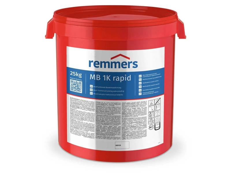 Remmers Zement MB 1K rapid 25.955 Remmers Zement MB 1K rapid 25.955 von Remmers