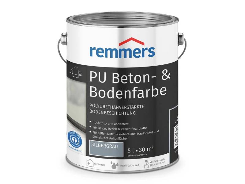 Remmers Zementfarbe PU Beton- und Bodenfarbe von Remmers