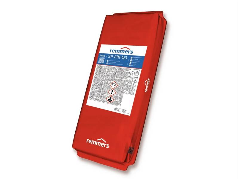 Remmers Zementputz SP Fill Q3 von Remmers