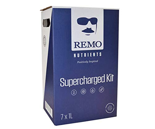 Remo Nutrients RN70010 Remo's 1L Supercharged Kit Nutrient, Blue von Remo Nutrients