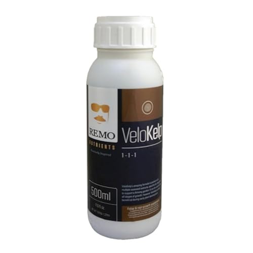 Remo's Velokelp 500ml | Wachstums- und Blühstimulator | Für alle Anbaumethoden von Remo Nutrients