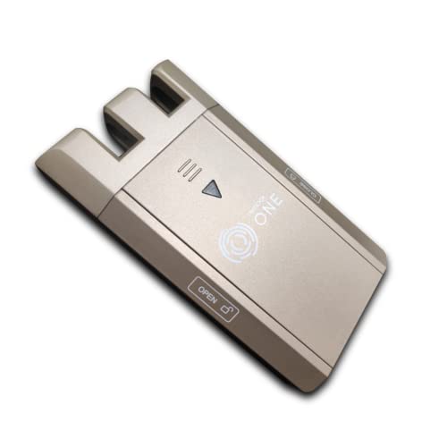 Remock Lockey RLK4G Unsichtbares Sicherheitsschloss mit 4 Fernbedienungen (3 V), goldfarben von Remock Lockey