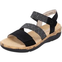 Remonte Keilsandalette, Riemchensandale, Bequemschuh, Sommerschuh mit Soft-Fußbett Remonte Keilsandalette, Riemchensandale, Bequemschuh, Sommerschuh mit Soft-Fußbett von Remonte