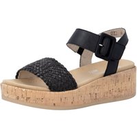 Remonte Keilsandalette "Remonte Sandalen Lederimitat" von Remonte