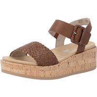 Remonte Keilsandalette "Remonte Sandalen Lederimitat" von Remonte