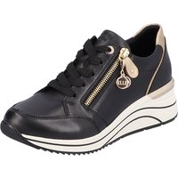 Remonte Keilsneaker, Freizeitschuh, Halbschuh, Schnürschuh mit Rieker TEX-Membran von Remonte