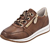 Remonte Keilsneaker, Schnürschuh, Halbschuh, Freizeitschuh mit seitlichem Reißverschluss von Remonte