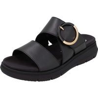 Remonte Pantolette, Keilabsatz, Sommerschuh, Bequemschuh mit Klettverschluss von Remonte