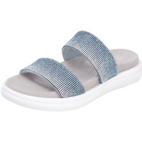 Remonte Pantolette, Plateau, Sommerschuh, Schlappen mit funkelenden Strasssteinen von Remonte