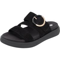 Remonte Pantolette, Sommerschuh, Schlupfschuh, Komfortschuh mit großer Zierschnalle Remonte Pantolette, Sommerschuh, Schlupfschuh, Komfortschuh mit großer Zierschnalle von Remonte