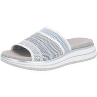 Remonte Pantolette, Keilabsatz, Sommerschuh, Schlappen mit praktischem Elastikeinfass von Remonte