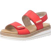 Remonte Plateausandaletten "Remonte Sandalen Glattleder" Remonte Plateausandaletten "Remonte Sandalen Glattleder" von Remonte