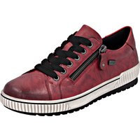 Remonte Plateausneaker, Freizeitschuh, Halbschuh, Schnürschuh mit Außenreißverschluss von Remonte