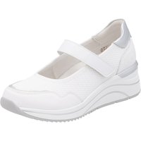 Remonte Riemchenballerina, Keilabsatz, Halbschuh, Freizeitschuh mit Soft-Einlage von Remonte