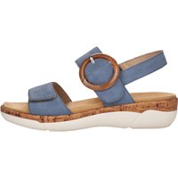 Remonte Riemchensandale, Keilabsatz, Sandalette, Sommerschuh mit herausnehmbarem Fußbett Remonte Riemchensandale, Keilabsatz, Sandalette, Sommerschuh mit herausnehmbarem Fußbett von Remonte