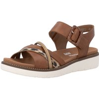 Remonte Riemchensandale "Remonte Sandalen Glattleder" von Remonte