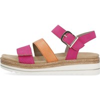 Remonte Riemchensandale "Remonte Sandalen Lederimitat" von Remonte