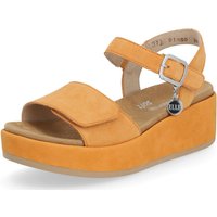Remonte Riemchensandale "Remonte Sandalen Veloursleder" von Remonte