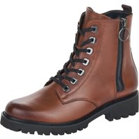 Remonte Schnürstiefelette, Blockabsatz, Stiefelette, Schnürboots, Flats im Used Look von Remonte