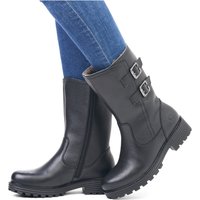 Remonte Schnürstiefelette "Remonte Stiefelette Glattleder" von Remonte