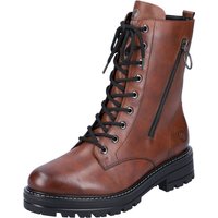 Remonte Schnürstiefelette "Remonte Stiefelette Glattleder" von Remonte