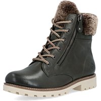 Remonte Schnürstiefelette "Remonte Stiefelette Leder/Textil" von Remonte