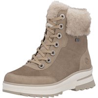 Remonte Schnürstiefelette "Remonte Stiefelette Veloursleder/Textil" von Remonte