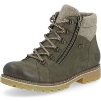 Remonte Schnürstiefelette "Remonte Stiefelette Veloursleder" von Remonte