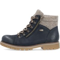 Remonte Schnürstiefelette "Remonte Stiefelette Veloursleder" von Remonte