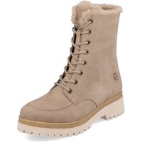 Remonte Schnürstiefelette "Remonte Stiefelette Veloursleder" von Remonte