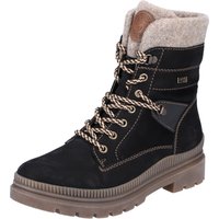 Remonte Winterboots "FIBER-GRIP" Schnürstiefelette, Profilsohle, mit Schurwollfutter und TEX von Remonte