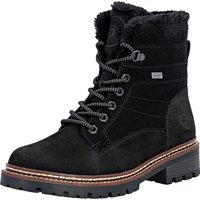 Remonte Winterstiefelette "Elisabeth Hurley-Collection", Schnürboots mit wasserabweisender TEX-Membran und Fiber Grip von Remonte