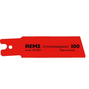 Rems Waiblingen REMS Säbelsägeblatt 100 mm, HSS-BI, rot von Rems