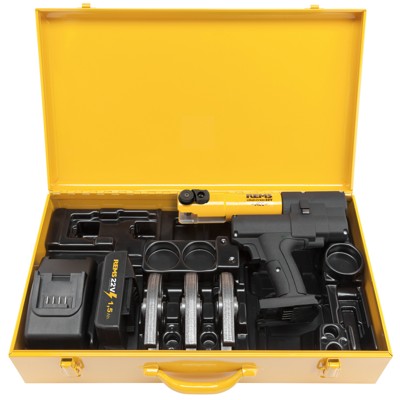 Akku-Radialpresse Mini-Press 22V Set ACz12-16-20 von Rems