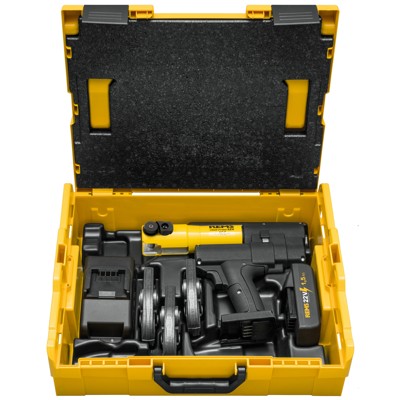 Akku-Radialpresse Mini-Press 22V Set VG14-16 V22 im Systemkoffer L-Boxx Akku-Radialpresse Mini-Press 22V Set VG14-16 V22 im Systemkoffer L-Boxx von Rems