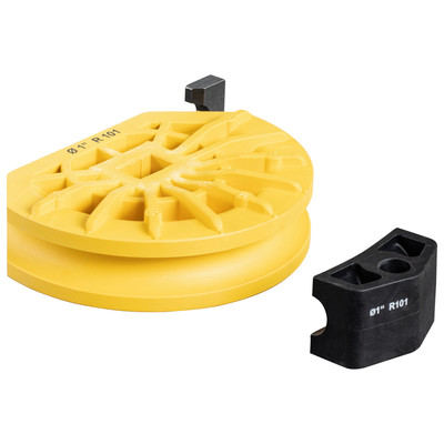 Biegesegment +Gleitstück ø1" R 101 Biegesegment +Gleitstück ø1" R 101 von Rems